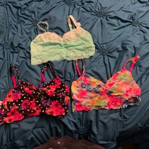 Victoria’s Secret Bralette’s